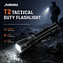 led tactical flashlight